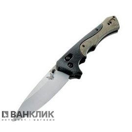Нож Benchmade Blackwood Mini-Rukus (615SBK)