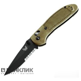 Нож Benchmade Pardue Axis Olive (551SBKOD)