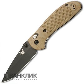 Нож Benchmade Pardue Drop PT Grip (551BKSN)
