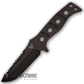 Нож Benchmade Sibert fixed, paracord (375BK)