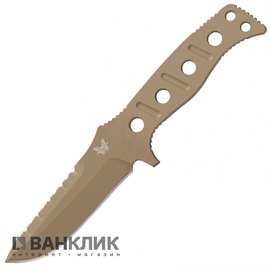 Нож Benchmade Sibert fixed, paracord (375SN)