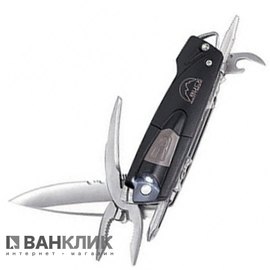 Нож Buck X-Tract LED black 731BKXB