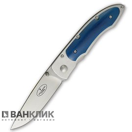 Нож Fallkniven P Folder 3G steel, blue P/3Gb