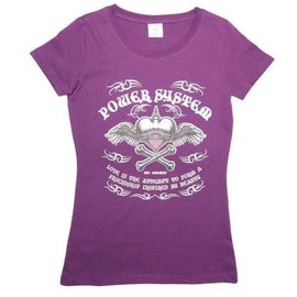 Футболка Power System Heart Breaker PS-8005 Purple S (PS-8005p_S), Размер: S