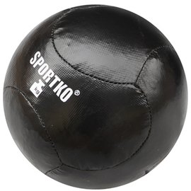 Медицинбол Sportko ПВХ 2 кг чорний МБП2