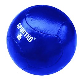 Медицинбол Sportko ПВХ 4кг синій МБП4, Колір: Синій