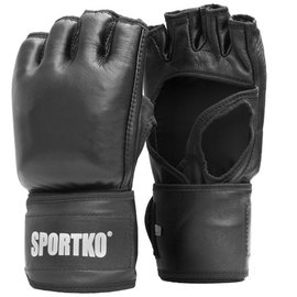Перчатки Sportko таеквон-до черные M Перч ПК6