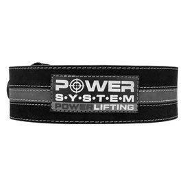 Пояс для пауэрлифтинга Power System PS-3800 Black/Grey XL (PS-3800_XL_Black_Grey), Размер: XL, Цвет: Black/Grey, изображение 2