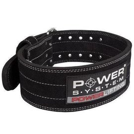 Пояс для пауэрлифтинга Power System PS-3800 Black XL (PS-3800_XL_Black_Black), Размер: XL