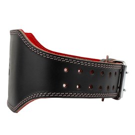 Пояс для тяжелой атлетики Power System PS-3030 Black/Red M (PS-3030_M_Black-Red), Размер: M, изображение 3
