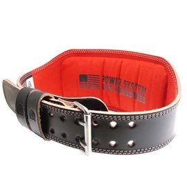 Пояс для тяжелой атлетики Power System PS-3030 Black/Red M (PS-3030_M_Black-Red), Размер: M, изображение 4