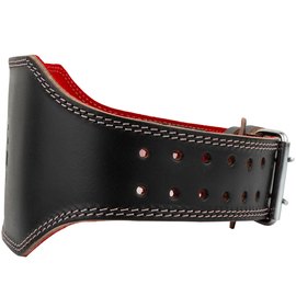 Пояс для тяжелой атлетики Power System PS-3030 Black/Red S (PS-3030_S_Black-Red), Размер: S, изображение 3