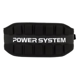 Пояс для тяжелой атлетики Power System PS-3230 (Неопрен) Black/Yellow XL (PS_3230_XL_Bl/Yellow), Размер: XL, изображение 2