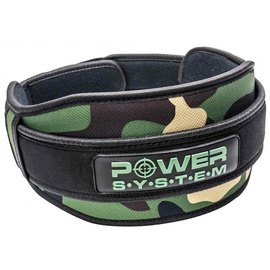 Пояс для тяжелой атлетики Power System PS-3230 (Неопрен) Камуфляж XL (PS_3220_XL_Camo), Размер: XL