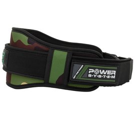 Пояс для тяжелой атлетики Power System PS-3230 (Неопрен) Камуфляж S (PS_3220_S_Camo), Размер: S, изображение 6