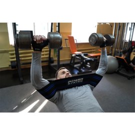 Пояс сопротивления Power System Bench Blaster Ultra Black/Blue XL (PS_3720_XL_Black/Blue), Размер: XL, изображение 6
