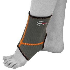 Бандаж на голеностоп PowerPlay 4106 (1 шт) S/M (PP_4106_S/M_Grey), Размер: S/M, Цвет: Серый, изображение 2