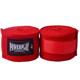 Бинты для бокса PowerPlay 3047 красные 4м (PP_3047_4m_Red), Цвет: Красный, изображение 2