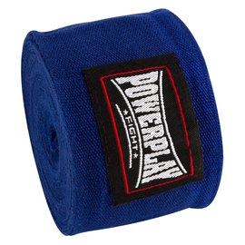 Бинты для бокса PowerPlay 3047 синие 4м (PP_3047_4m_Blue), Цвет: Синий, изображение 6