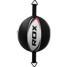 Боксерская груша на растяжке RDX White с резиновым жгутом (404_30308), изображение 3