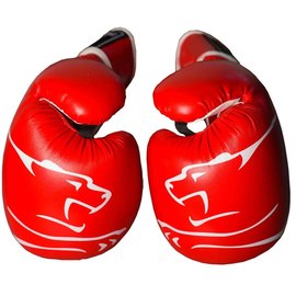 Боксерские перчатки PowerPlay 3018 Красные 10 ун (PP_3018_10oz_Red), Вес: 10 унций, Цвет: Красный, изображение 4