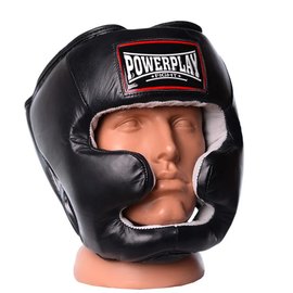 Боксерський шлем PowerPlay 3065 черный S/M (PP_3065_S/M_Black)