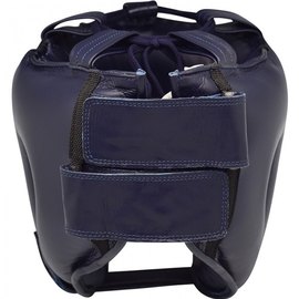 Боксерский шлем с бампером RDX Leather Pro Blue L (2386_40265), изображение 4