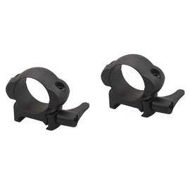 Кольца Vector Optics Steel QR 1" Low SCSR-01 