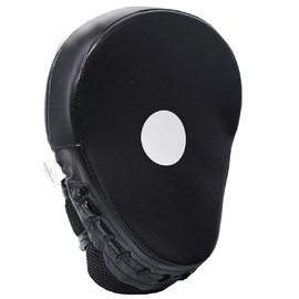 Лапы боксерские PowerPlay 3041 черные PU [пара] (PP_3041_Black), Цвет: Чёрный, изображение 2
