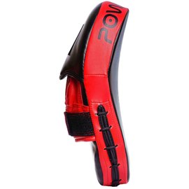 Лапы боксерские PowerPlay 3051 черно-красные PU [пара] (PP_3051_Red), изображение 4