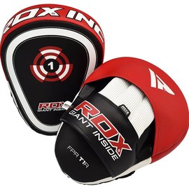 Лапы боксерские RDX Gel Focus Red (179_11001), изображение 2