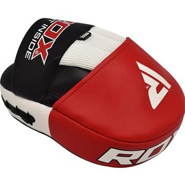 Лапы боксерские RDX Gel Focus Red (179_11001), изображение 4