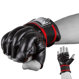 Рукавички шінгарди PowerPlay 3094 чорні M (PP_3094_M_Black), Розмір: M