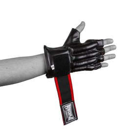 Рукавички шінгарди PowerPlay 3094 чорні L (PP_3094_L_Black), Розмір: L, зображення 4