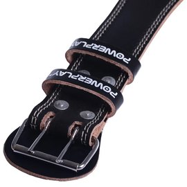 Пояс для тяжелой атлетики PowerPlay 5053 черно-красный XS (PP_5053_XS_Black), Размер: XS, изображение 6