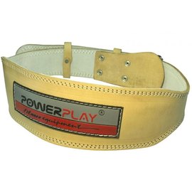 Пояс для тяжелой атлетики PowerPlay 5084 светло коричневый L (PP_5084_L)