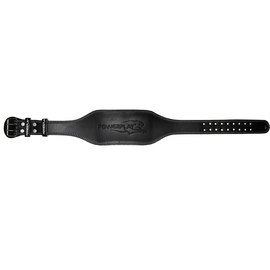 Пояс для тяжелой атлетики PowerPlay 5086 черно-коричневый XS (PP_5086_XS_Black), Размер: XS, изображение 6