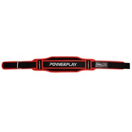 Пояс для тяжелой атлетики PowerPlay 5545 черно-красный (неопрен) L (PP_5545_L_Red), Размер: L, изображение 5