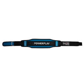 Пояс для тяжелой атлетики PowerPlay 5545 сине-черный (неопрен) L (PP_5545_L_Blue), Размер: L, изображение 3