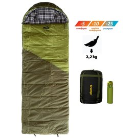 Спальный мешок Tramp Kingwood Long левый TRS-053L-L, изображение 2