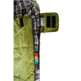 Спальный мешок Tramp Kingwood Long левый TRS-053L-L, изображение 6