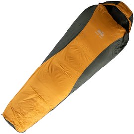 Спальный мешок Tramp Windy Light кокон левый TRS-055-L, Сторона застежки: Левая, Цвет : Orange/Grey