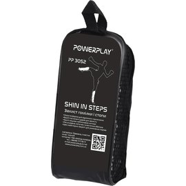 Защита голени и стопы PowerPlay 3052 черно-синий M (PP_3052_M_Black_Blue), Размер: M, Цвет: Black/Blue, изображение 4