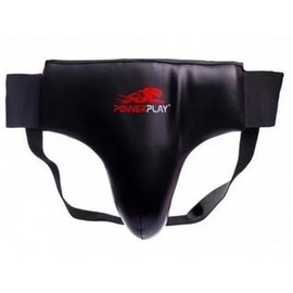 Защита паха PowerPlay 3037 черный PU L (PP_3037_L_Black), Размер: L, Цвет: Чёрный