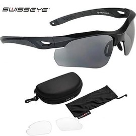 Баллистические очки Swiss Eye Skyray, 2 черный 40311, изображение 2