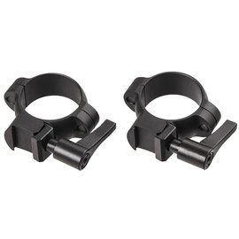 Кольца Burris 1" Low, Dovetail, Steel, Quick Detach 420068, изображение 2