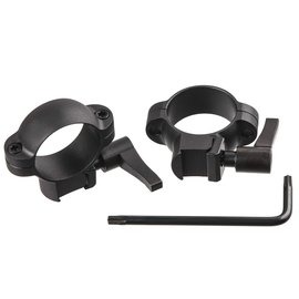 Кольца Burris Zee 1" Med Matte QD  SF weaver 420034, изображение 3