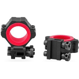 Кольца Discovery Scope Mount Rings High л/хвост 1inch(25,4)/30/34MM (180201), изображение 2