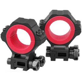 Кольца Discovery Scope Mount Rings Low л/хвост 1inch(25,4)/30/34MM (180202), изображение 3