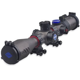 Кольца Discovery Scope Mount Rings Low л/хвост 1inch(25,4)/30/34MM (180202), изображение 4